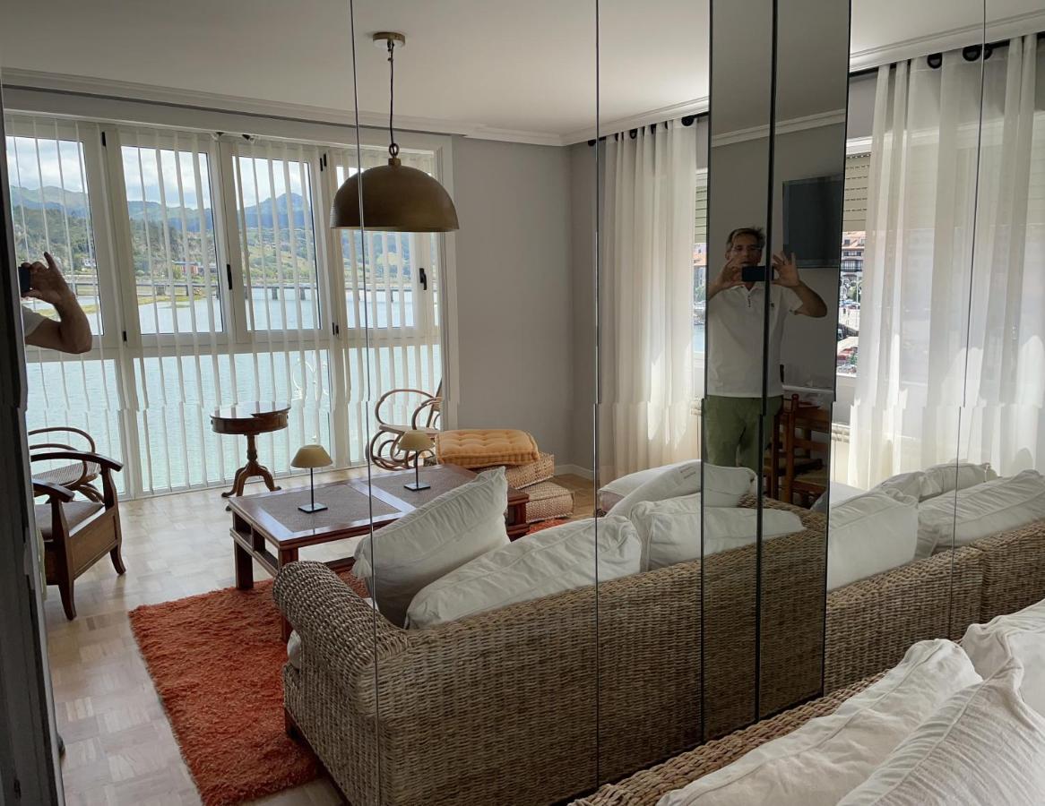 Balcon Del Sella Apartment Ribadesella Ngoại thất bức ảnh
